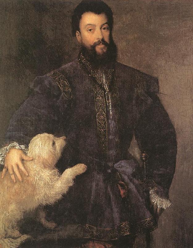 Federigo Gonzaga, Duke of Mantua r, TIZIANO Vecellio